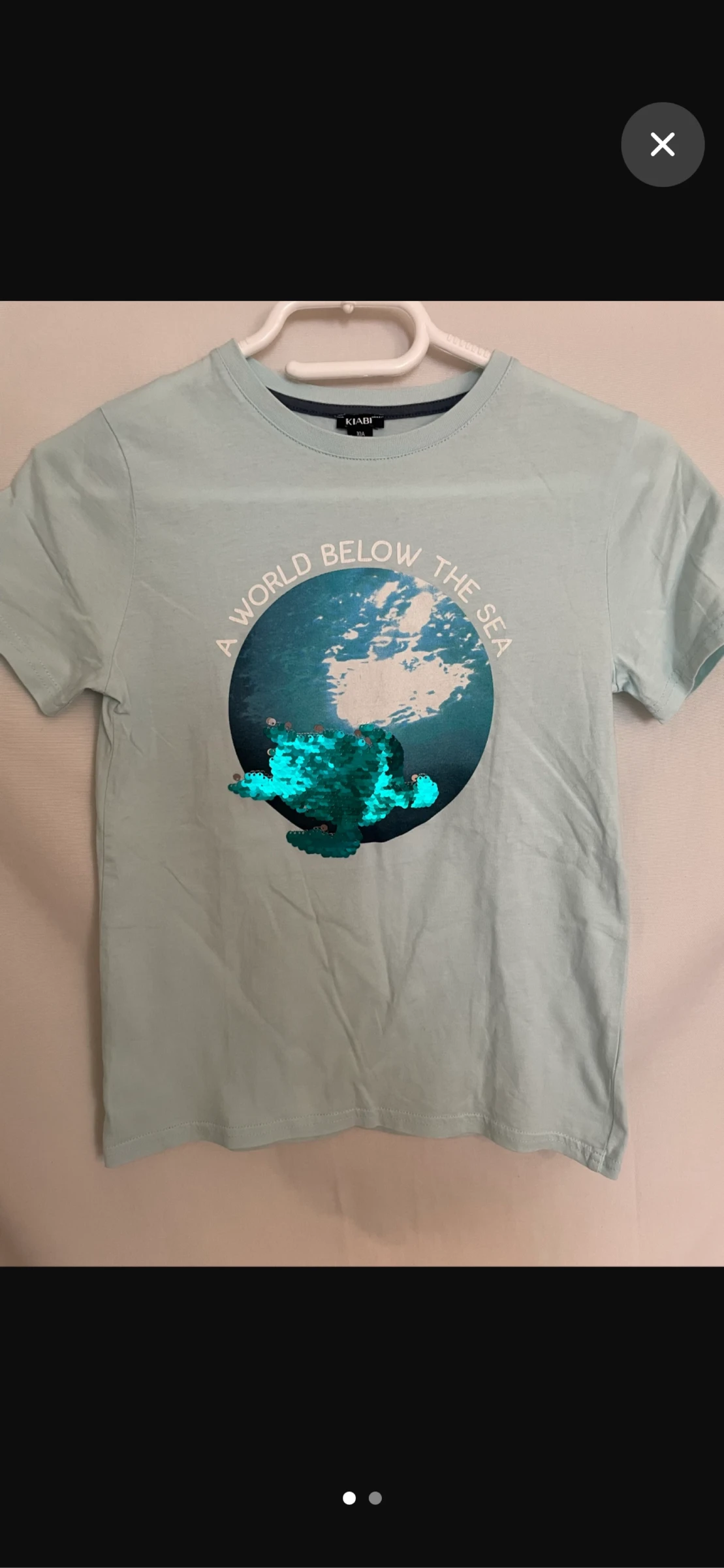 T-shirt 10 ans